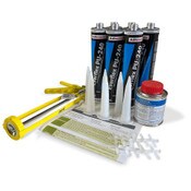 DB-IK-10 Durabund Installation Kits | DuraBund Installation Kit 10m | Easy bunding installation | pre-moulded 90 corners | DB150 DB200 | Ecospill Australia | Brisbane Sydney Melbourne Perth Adelaide